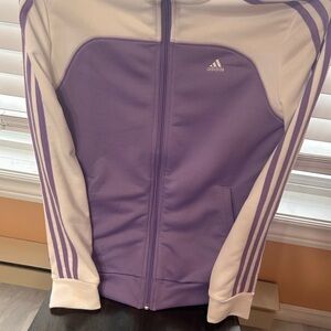 Adidas Performance Essentials White Jacket